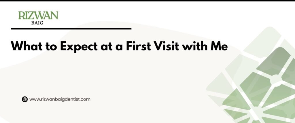 What to Expect at a First Visit with Me
